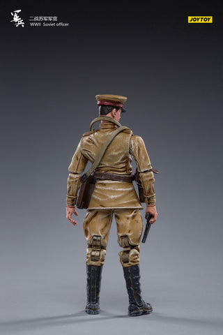 1/18 Soldier WWII Soviet Officer