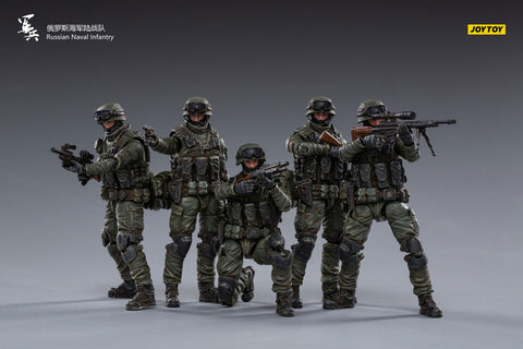 1/18 Soldier Russian Naval Infantry