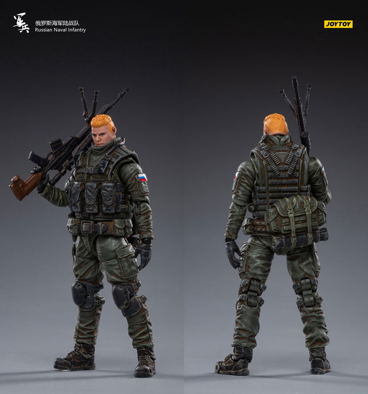 1/18 Soldier Russian Naval Infantry