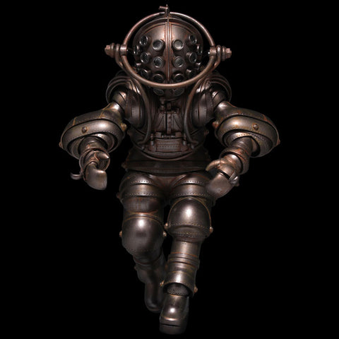 Takeya Style Jizai Okimono VINTAGE DIVING SUITS COLLECTION No.01 Standard Color Ver.