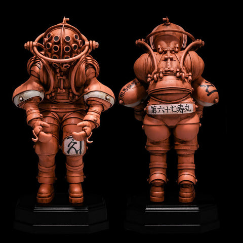 Takeya Style Jizai Okimono VINTAGE DIVING SUITS COLLECTION No.01TA Takeya Color Ver.