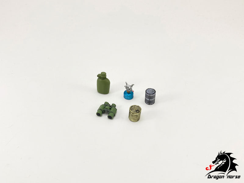 1/12 Scale Camping Gear Set A