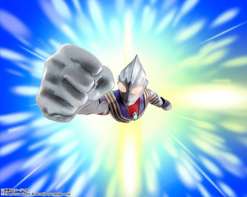 Ultraman Tiga - S.h. Figuarts