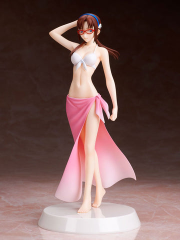 Evangelion Shin Gekijouban - Makinami Mari Illustrious - 1/8 - Summer Queens - Pre-painted Model Kit (Our Treasure) [Shop Exclusive]
