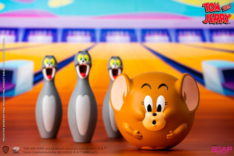 "Tom and Jerry" Figure Tom and Jerry (Bowling)