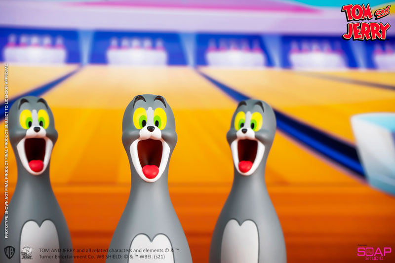 "Tom and Jerry" Figure Tom and Jerry (Bowling)