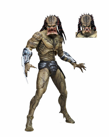 THE PREDATOR/ Unarmored Assassin Predator 7 Inch Action Figure