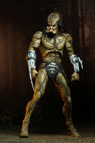 THE PREDATOR/ Unarmored Assassin Predator 7 Inch Action Figure