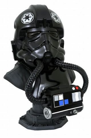 3D Legends/ Star Wars: TIE Fighter Pilot Bust