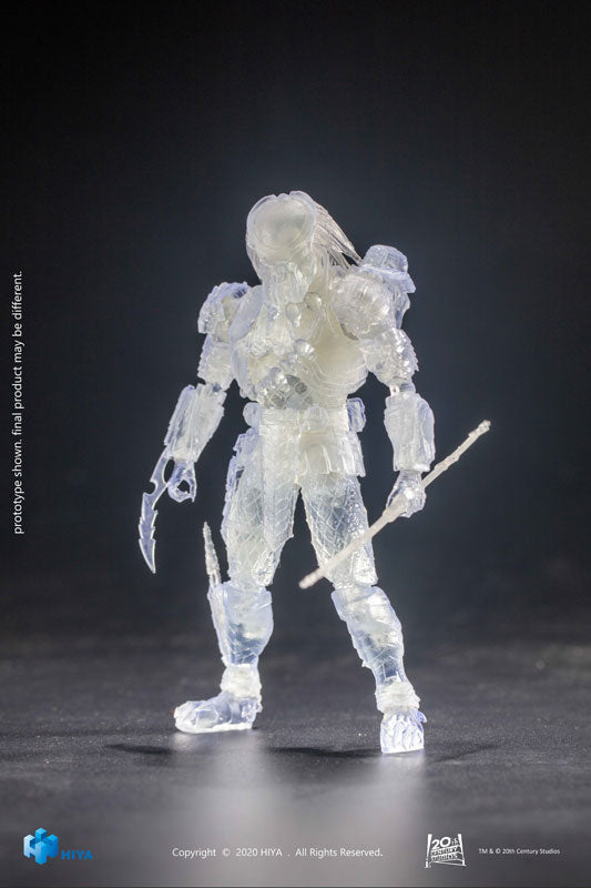 AVP 1/18 Action Figure Invisible Celtic Predator