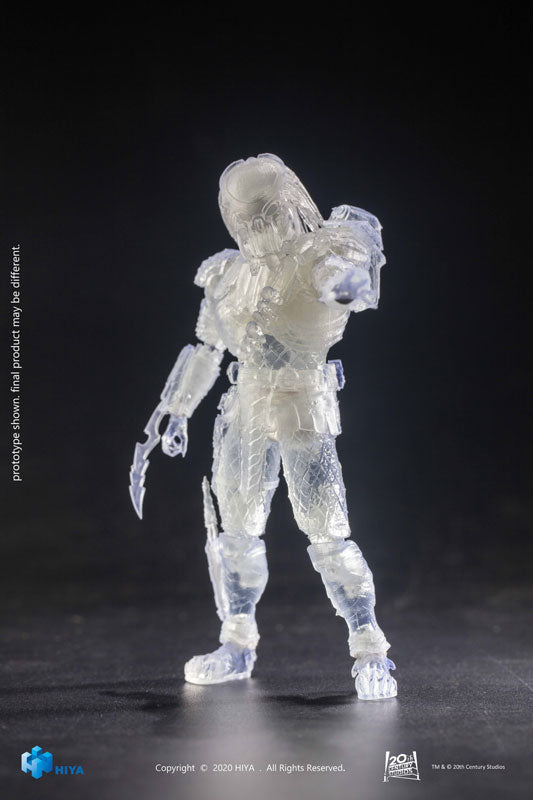 AVP 1/18 Action Figure Invisible Celtic Predator