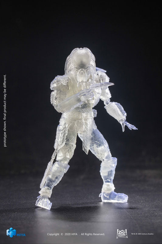 AVP 1/18 Action Figure Invisible Celtic Predator