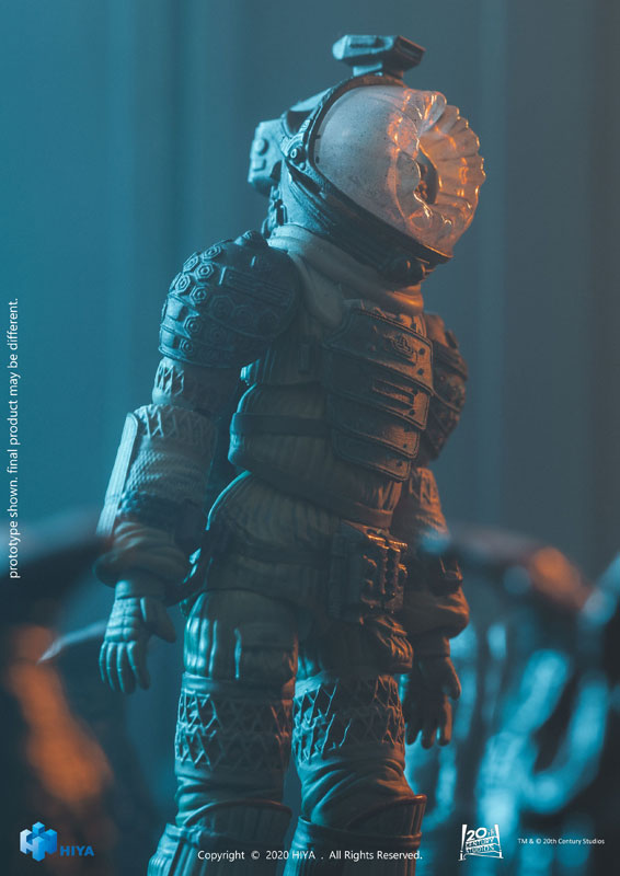 Alien 1/18 Action Figure Kane