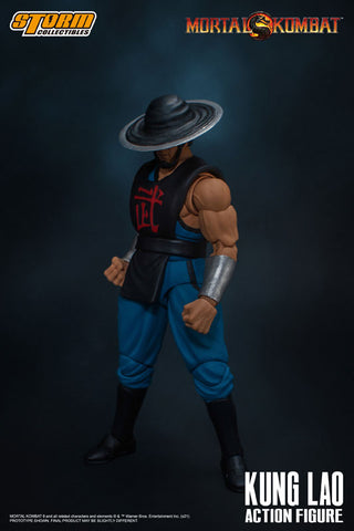 Mortal Kombat Action Figure Kung Lao