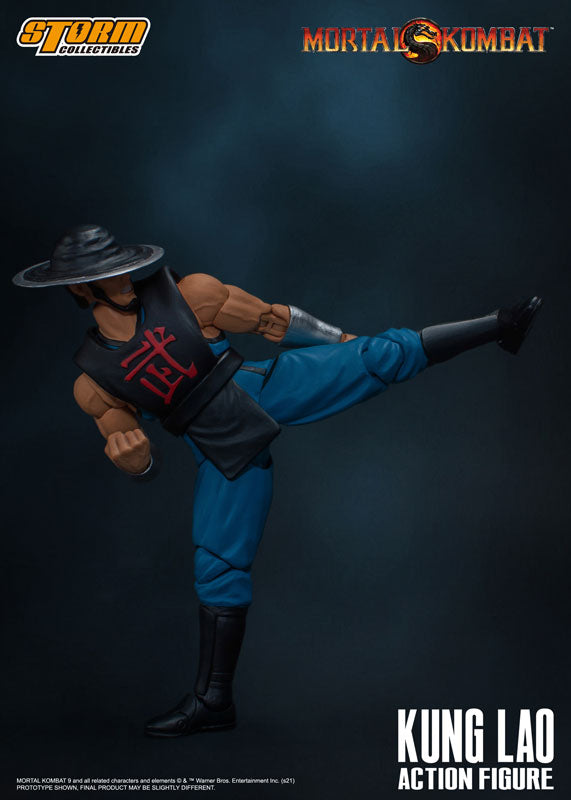 Mortal Kombat Action Figure Kung Lao