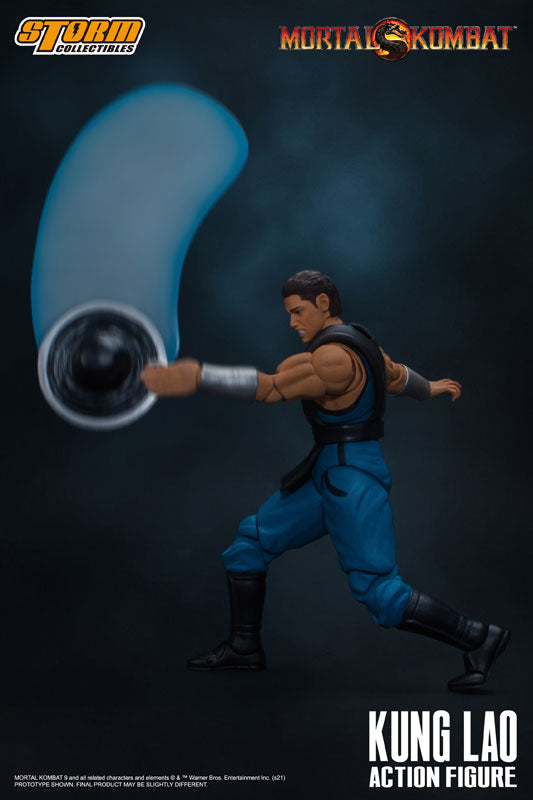 Mortal Kombat Action Figure Kung Lao