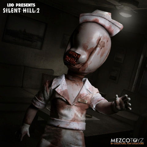 Living Dead Dolls/ Silent Hill 2: Bubble Head Nurse