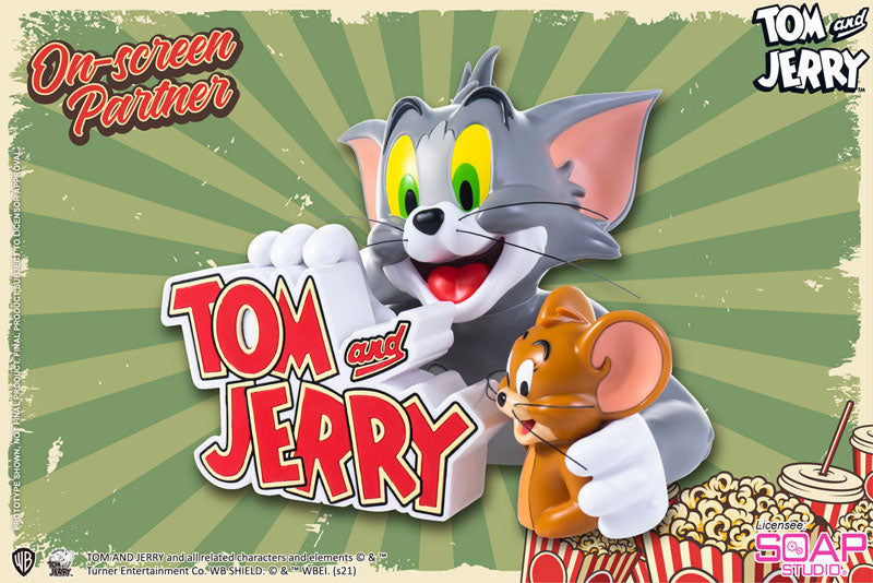 "Tom and Jerry" Bust Tom and Jerry (Screen Partner)