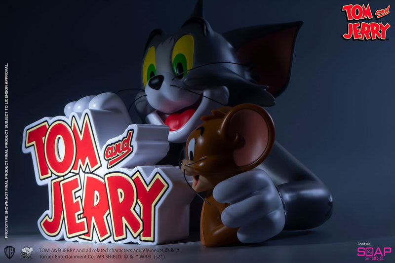"Tom and Jerry" Bust Tom and Jerry (Screen Partner)