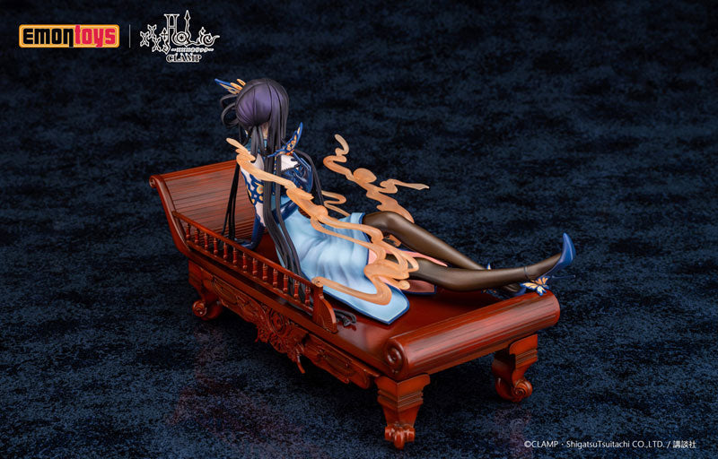 xxxHolic - Ichihara Yuuko - China Dress Statue Series - 1/7 - China Dress  ver. (Emontoys)