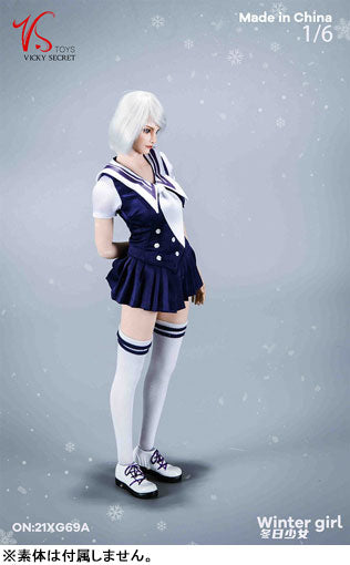 1/6 Head & Outfit Set Winter Girl A