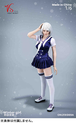 1/6 Head & Outfit Set Winter Girl A