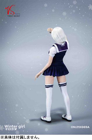 1/6 Head & Outfit Set Winter Girl A