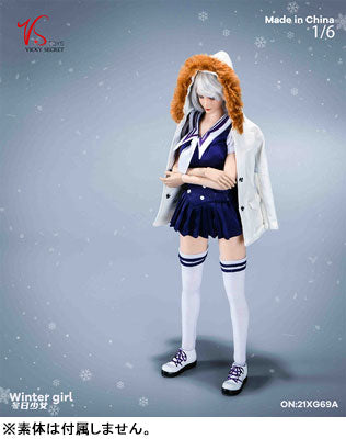 1/6 Head & Outfit Set Winter Girl A