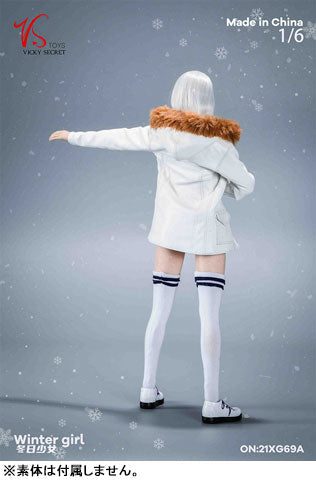 1/6 Head & Outfit Set Winter Girl A