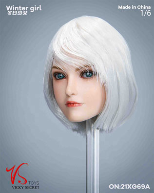 1/6 Head & Outfit Set Winter Girl A