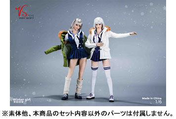1/6 Head & Outfit Set Winter Girl B