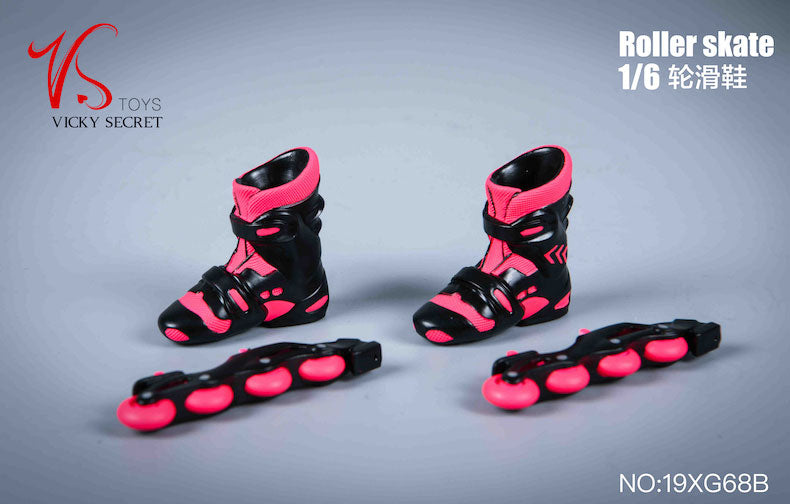 1/6 Accessory Inline Skate Red (DOLL ACCESSORY)