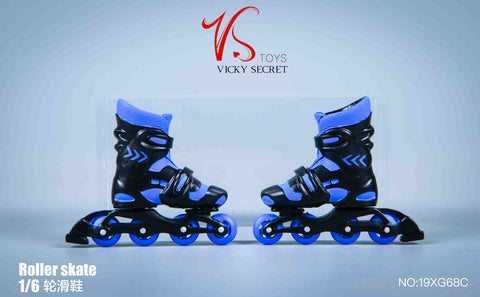 1/6 Accessory Inline Skate Blue (DOLL ACCESSORY)