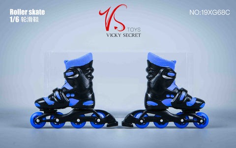 1/6 Accessory Inline Skate Blue (DOLL ACCESSORY)