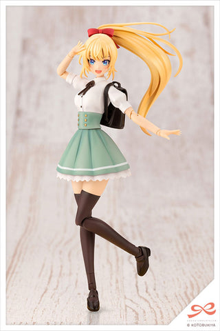 Sousai Shoujou Teien Ritsuka Saiki [St. Iris Gakuen Girls' High School Summer Clothes] 1/10 Plastic Model