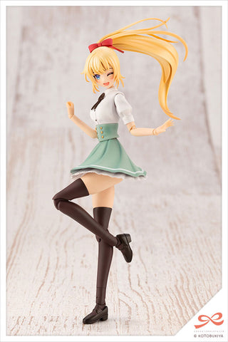 Sousai Shoujou Teien Ritsuka Saiki [St. Iris Gakuen Girls' High School Summer Clothes] 1/10 Plastic Model