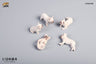 1/12 French Bulldog 5pcs Set B