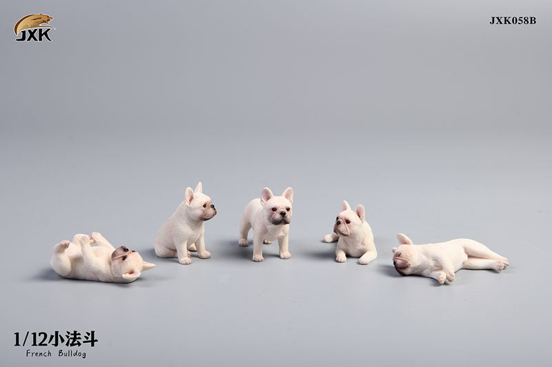 1/12 French Bulldog 5pcs Set B