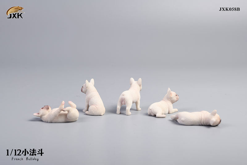 1/12 French Bulldog 5pcs Set B