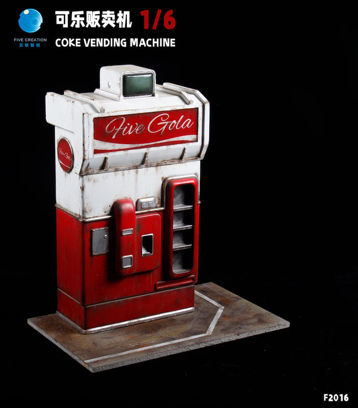 1/6 Drink Vending Machine