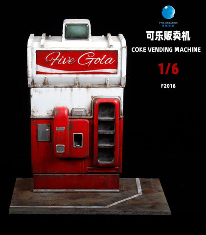 1/6 Drink Vending Machine