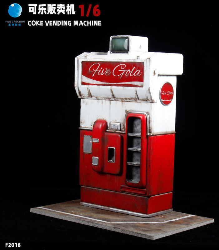 1/6 Drink Vending Machine