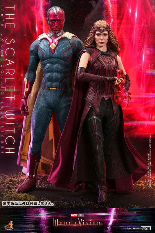 Hot Toys - 【テレビ・マスターピース】 『ワンダヴィジョン』１／６　スカーレット・ウィッチ テレビ・マスターピース】『ワンダヴィジョン』1／6スケール