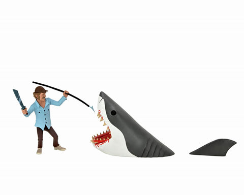 Toony Terrors / Stylized 6 Inch Action Figure: JAWS Sam Quint & Bruce 2PK