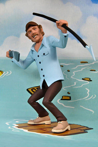 Toony Terrors / Stylized 6 Inch Action Figure: JAWS Sam Quint & Bruce 2PK