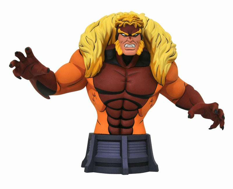 X-MEN Animated / Sabertooth Bust