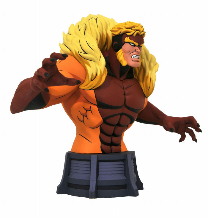 X-MEN Animated / Sabertooth Bust