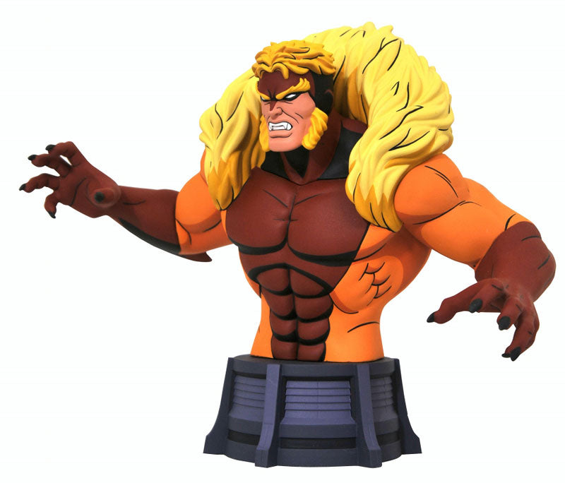 X-MEN Animated / Sabertooth Bust