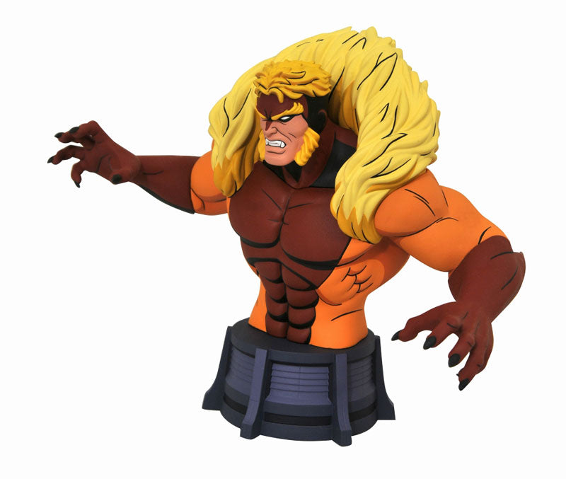 X-MEN Animated / Sabertooth Bust