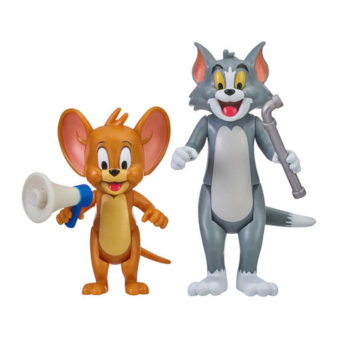 "Tom and Jerry" Moose Toys Action Figure 2Packs 4Types 1 Each, Assorted Carton